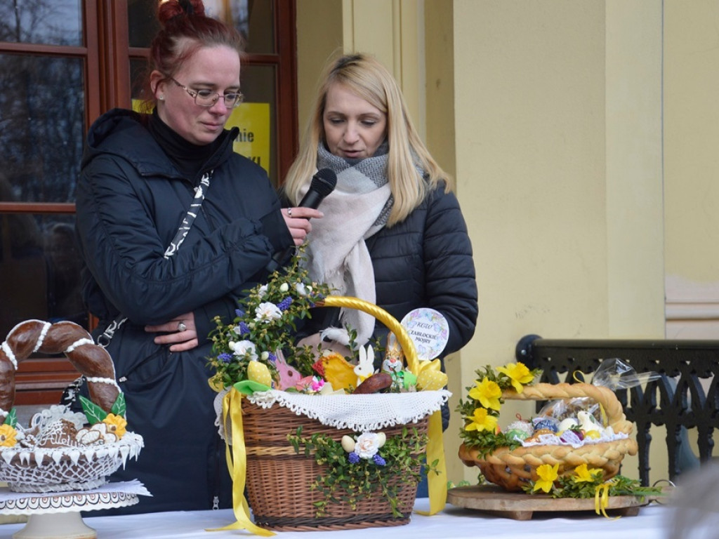 Wielkanocny jarmark w Gaworzycach [ZDJĘCIA]