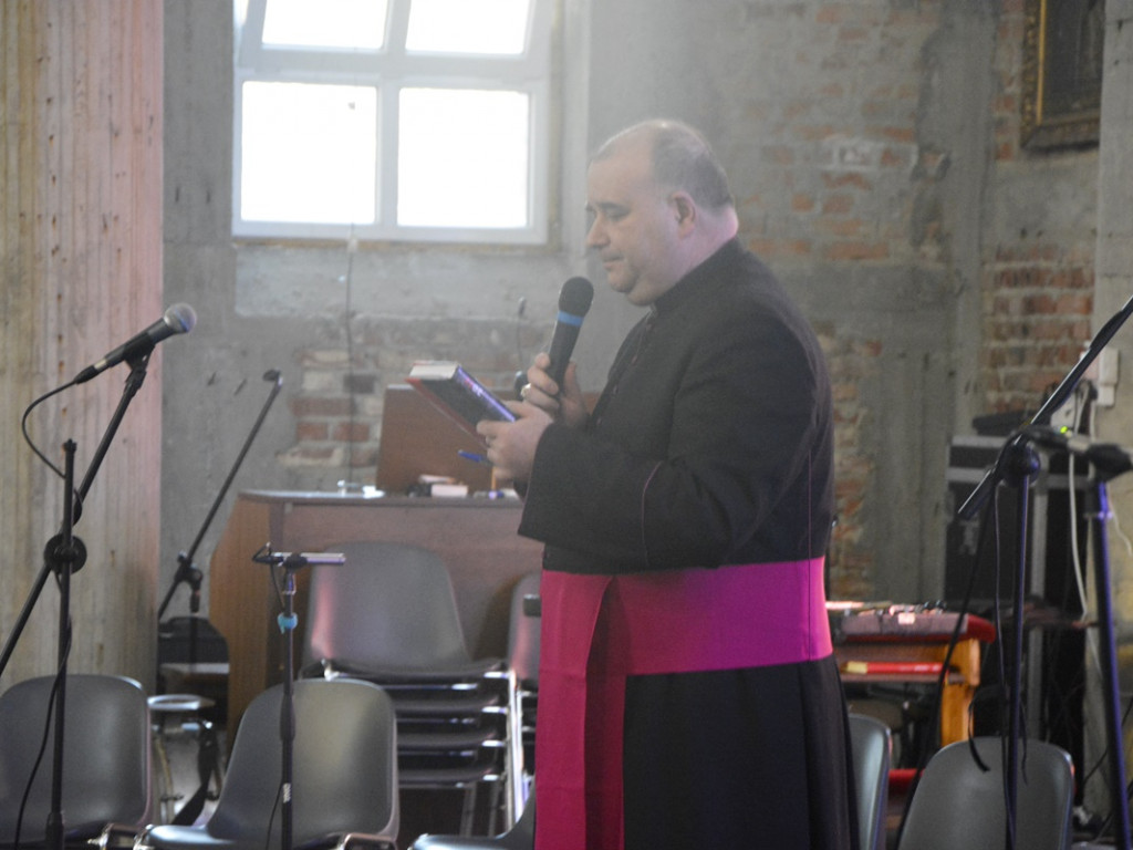 Wzruszający koncert bandurzystów