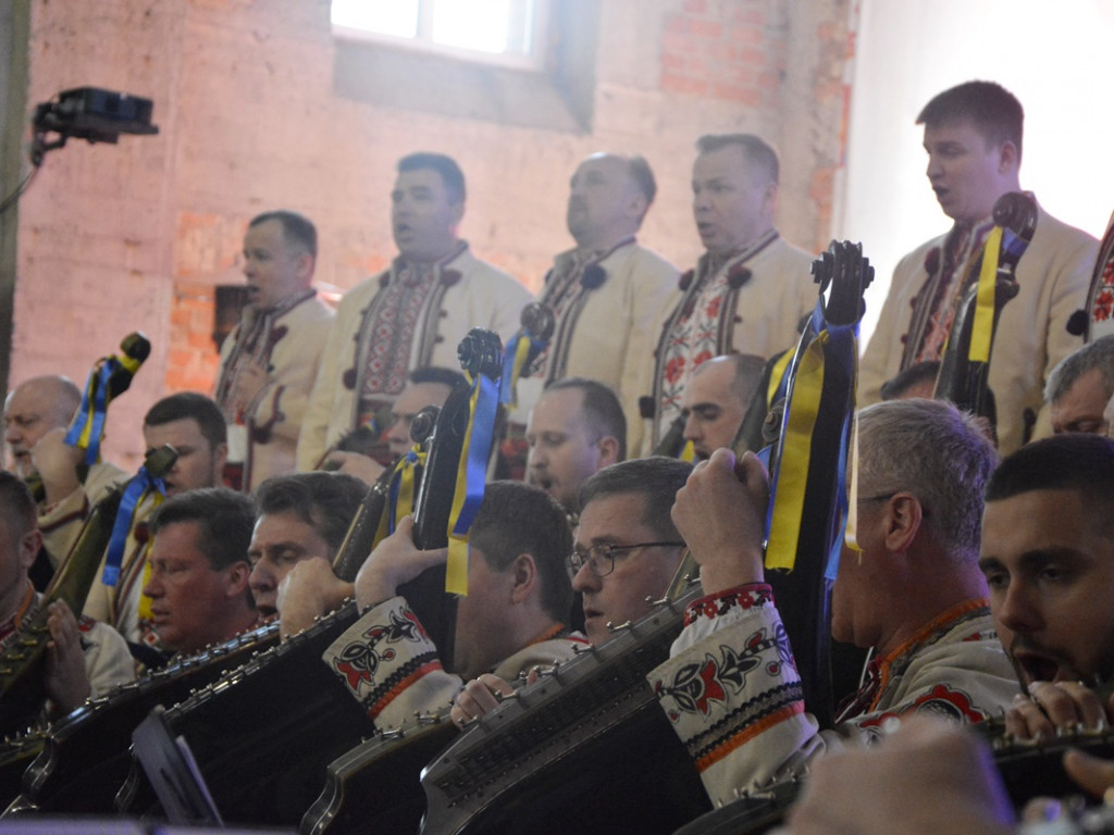 Wzruszający koncert bandurzystów