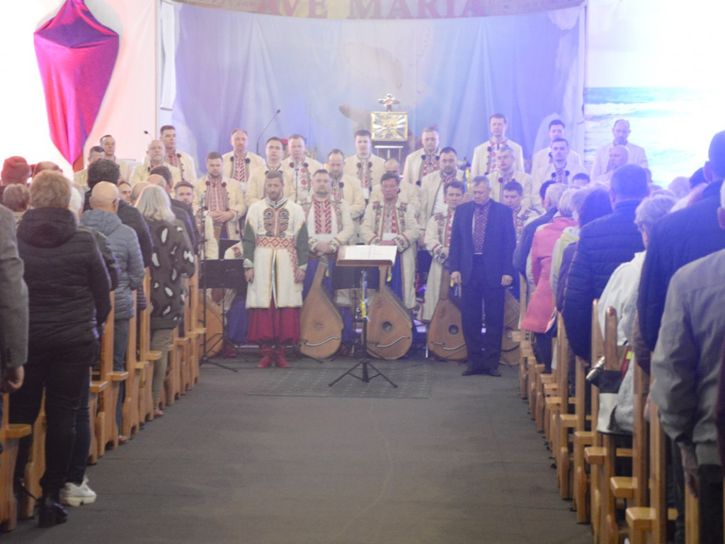 Wzruszający koncert bandurzystów
