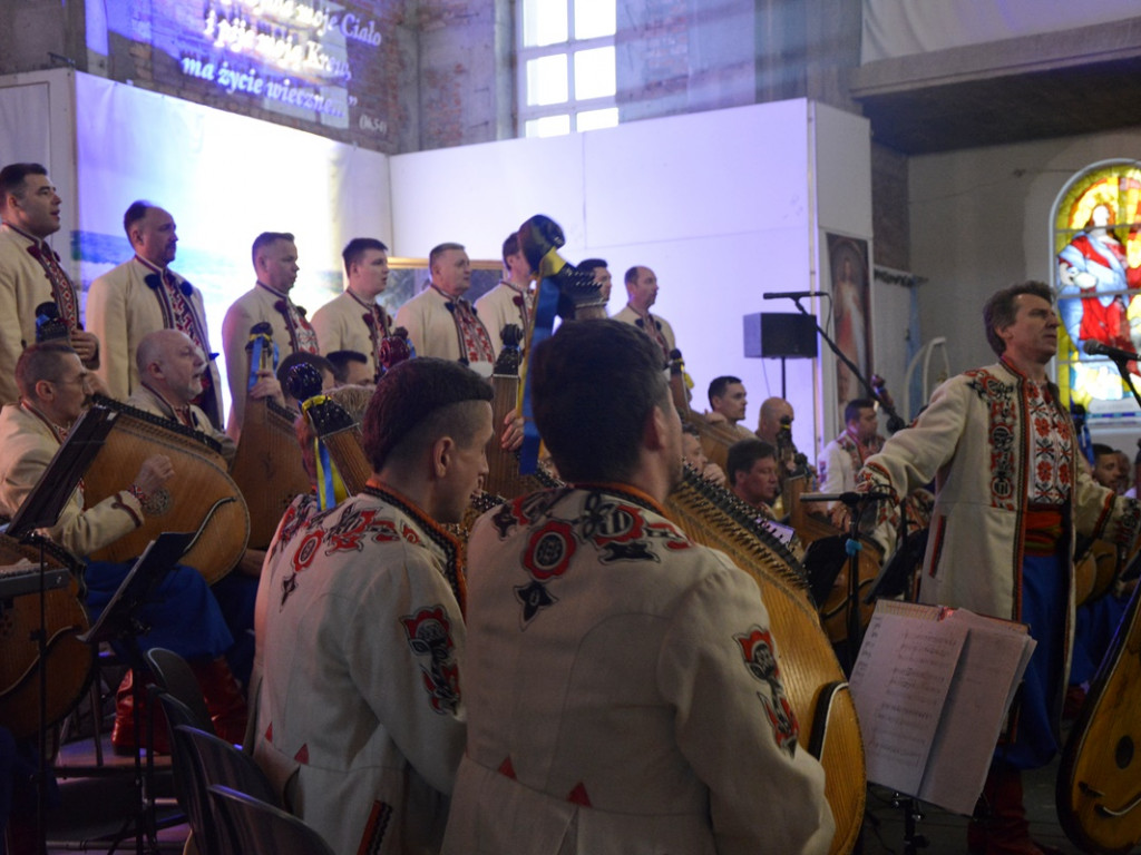 Wzruszający koncert bandurzystów