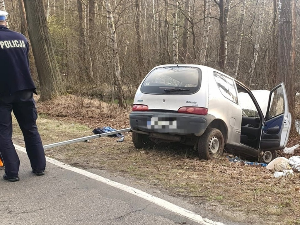 Tragiczny wypadek. Nie żyje kierowca!