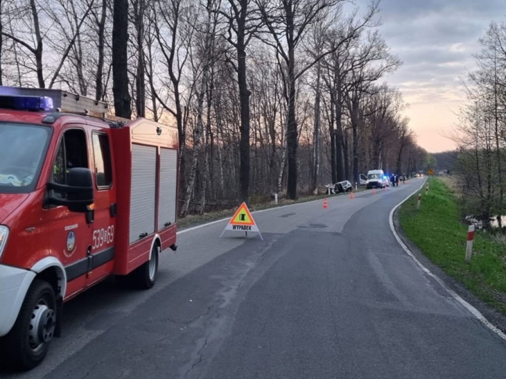 Tragiczny wypadek. Nie żyje kierowca!