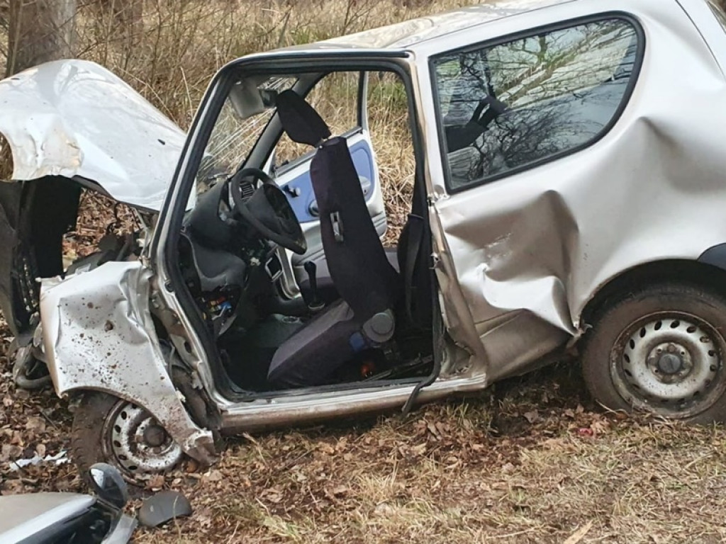 Tragiczny wypadek. Nie żyje kierowca!