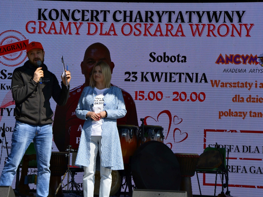 Gramy dla Oskara. Koncert charytatywny [FOTO]
