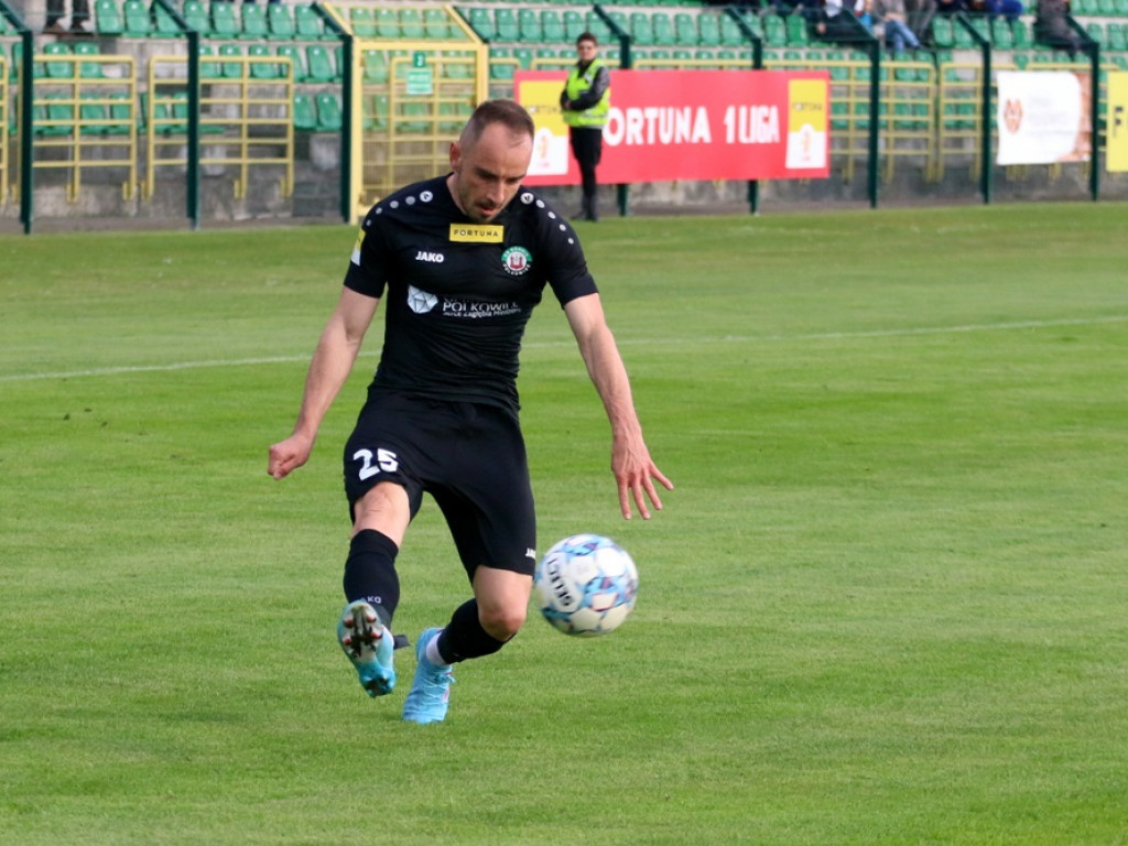 Górnik wygrał i wciąż wierzy w utrzymanie w Fortuna 1 Lidze