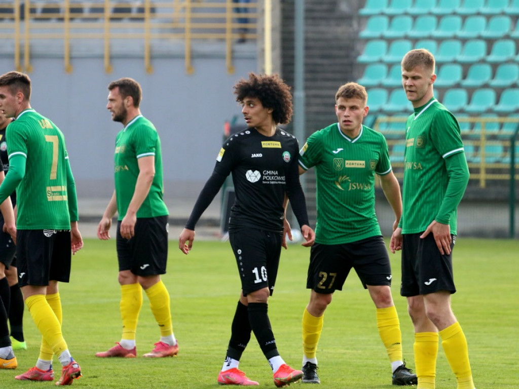 Górnik wygrał i wciąż wierzy w utrzymanie w Fortuna 1 Lidze