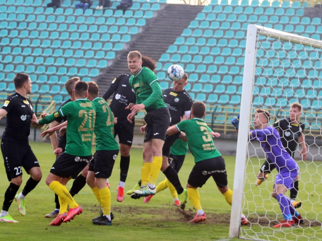Górnik wygrał i wciąż wierzy w utrzymanie w Fortuna 1 Lidze