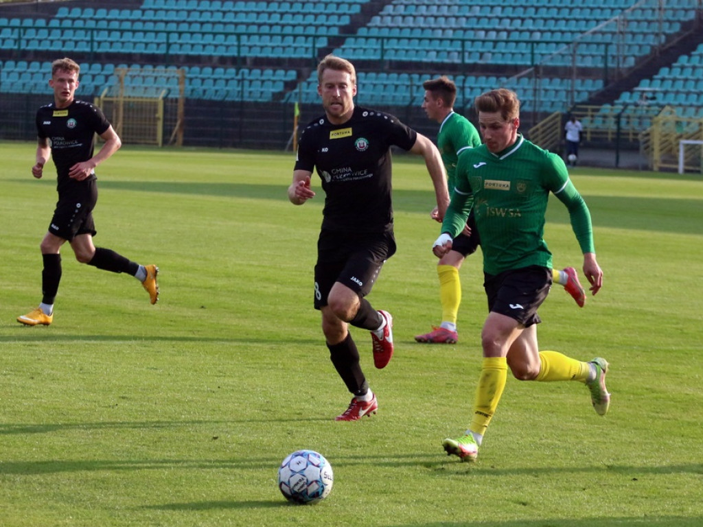 Górnik wygrał i wciąż wierzy w utrzymanie w Fortuna 1 Lidze