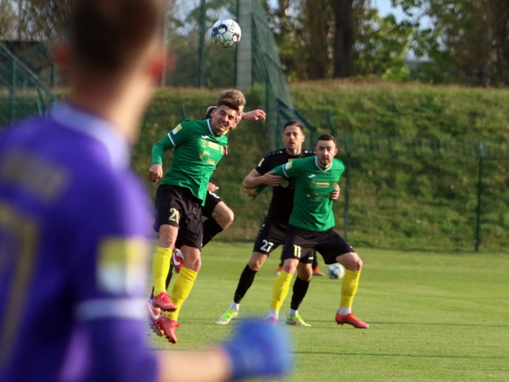 Górnik wygrał i wciąż wierzy w utrzymanie w Fortuna 1 Lidze