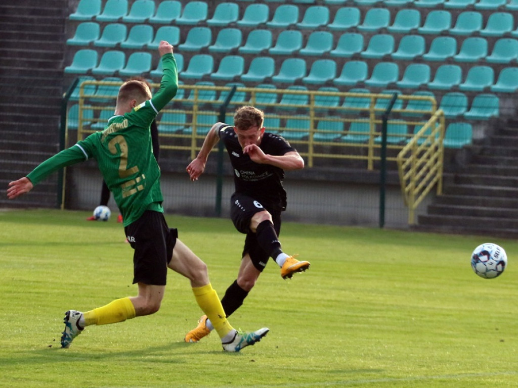 Górnik wygrał i wciąż wierzy w utrzymanie w Fortuna 1 Lidze