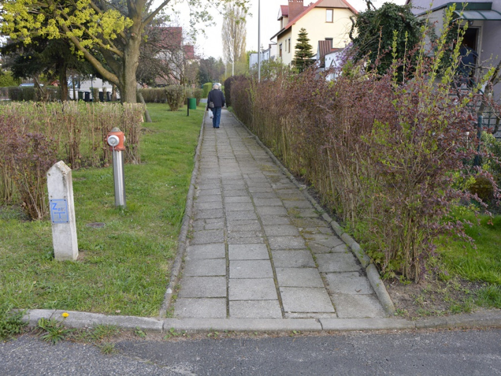 Osiedle Dąbrowskiego. 