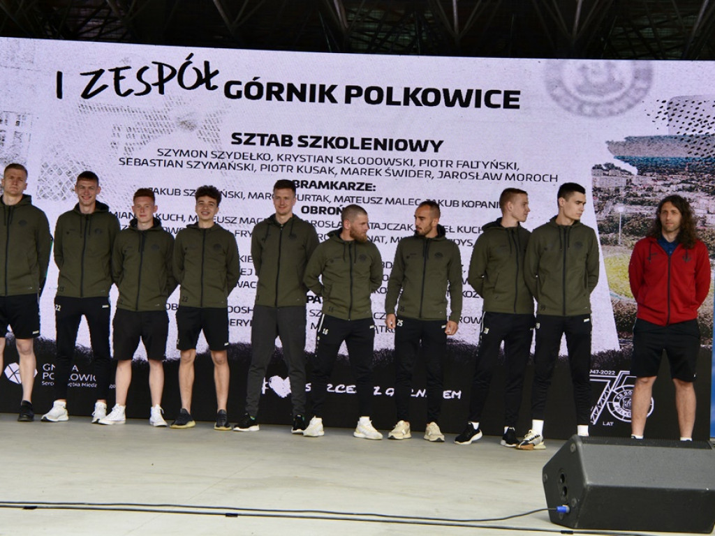 Prezentacja Górnika Polkowice [FOTO]