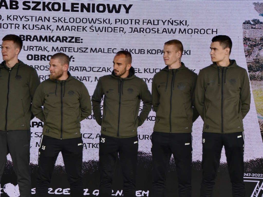 Prezentacja Górnika Polkowice [FOTO]