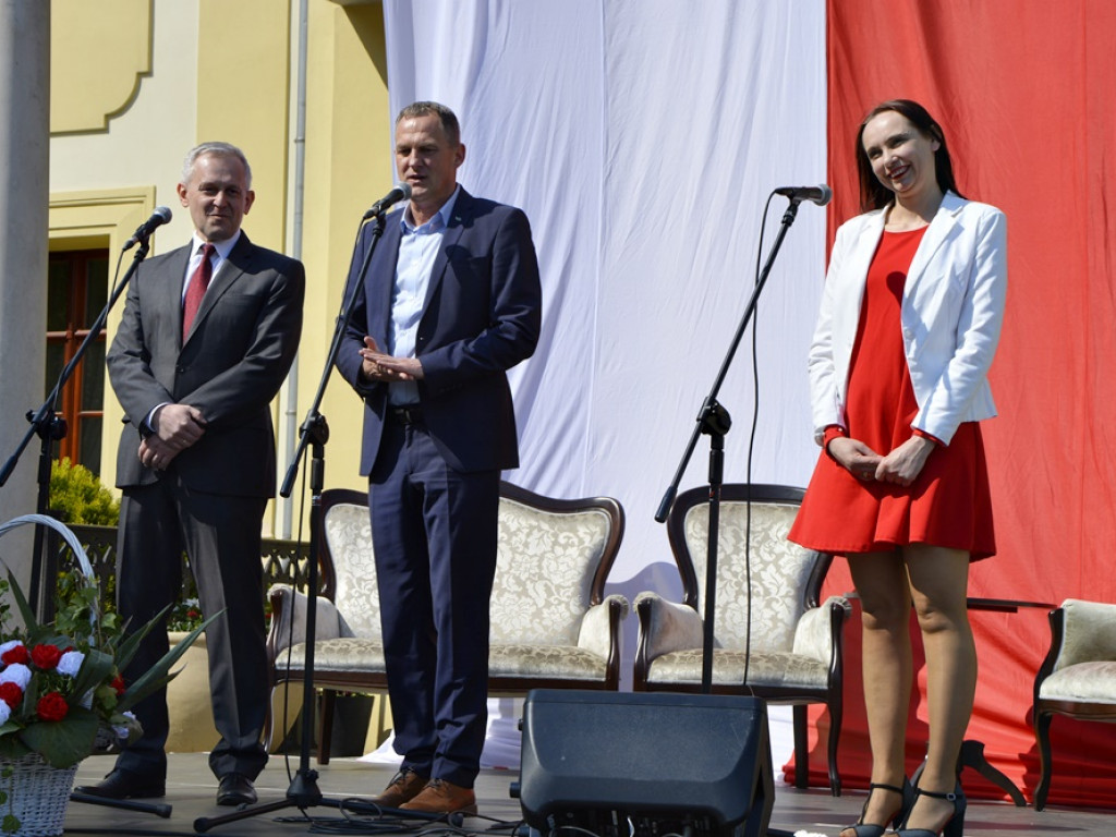 Powiatowa majówka w Gaworzycach [FOTO]