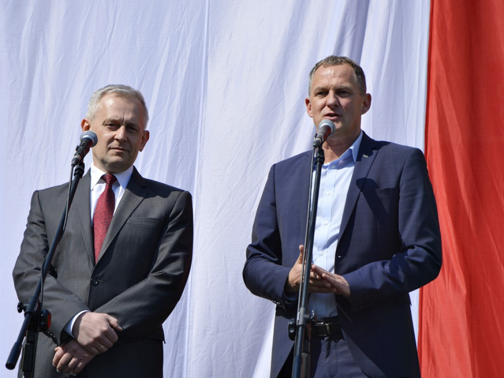 Powiatowa majówka w Gaworzycach [FOTO]