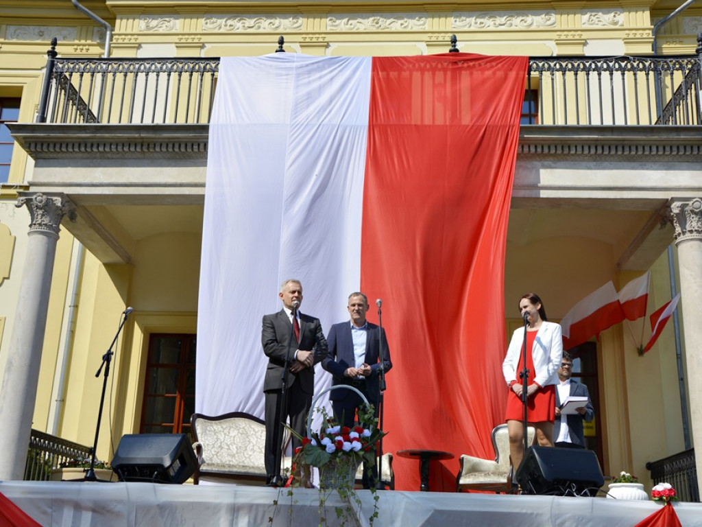 Powiatowa majówka w Gaworzycach [FOTO]