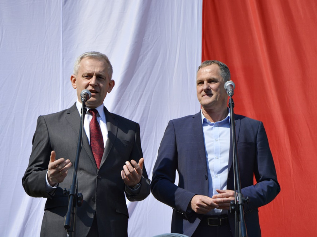 Powiatowa majówka w Gaworzycach [FOTO]