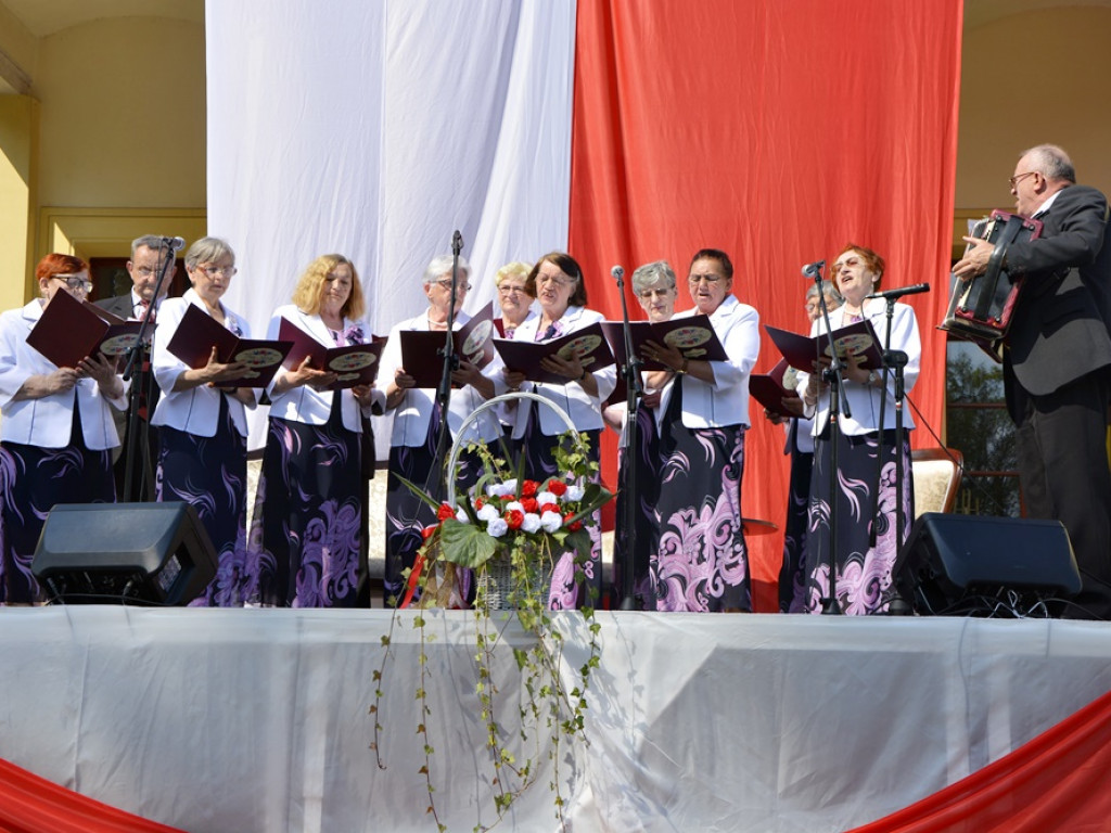 Powiatowa majówka w Gaworzycach [FOTO]