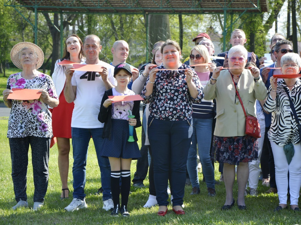 Powiatowa majówka w Gaworzycach [FOTO]
