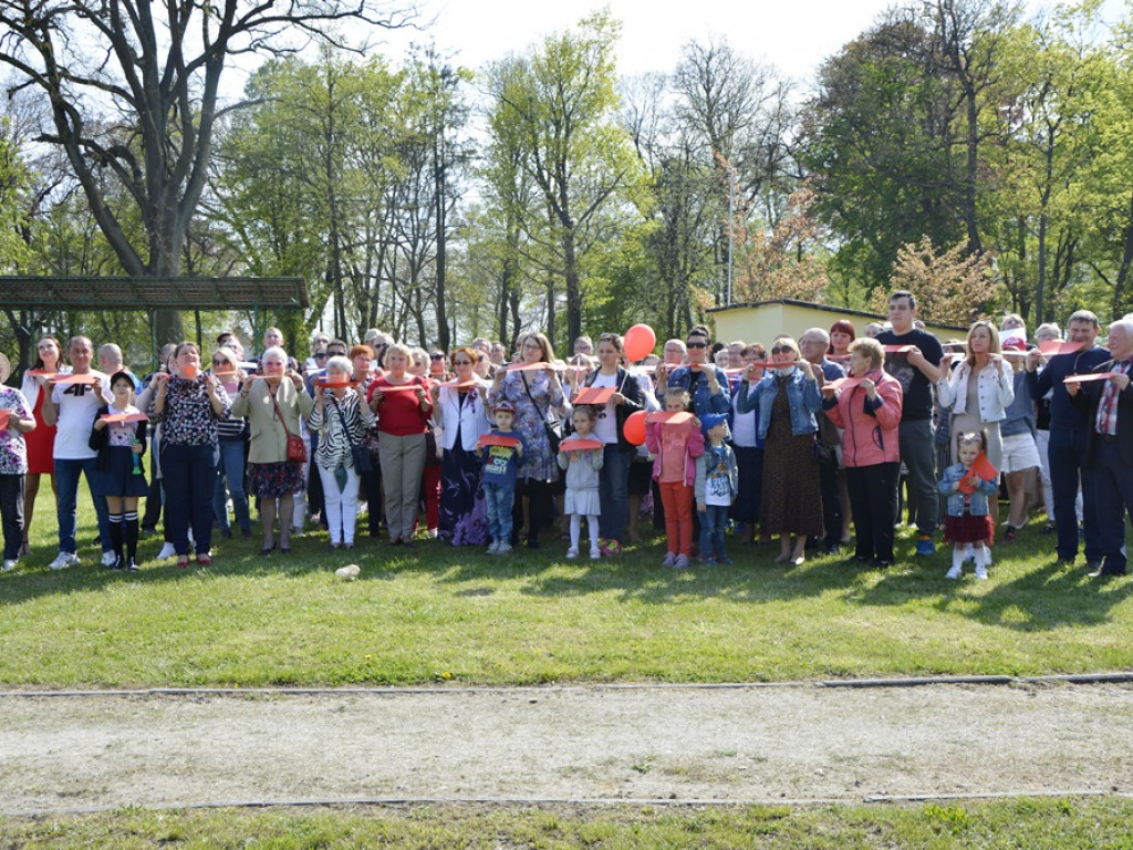 Powiatowa majówka w Gaworzycach [FOTO]