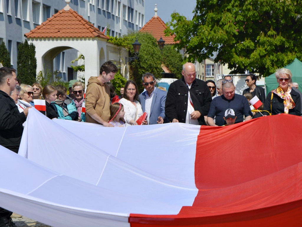 Święto Flagi w Polkowicach