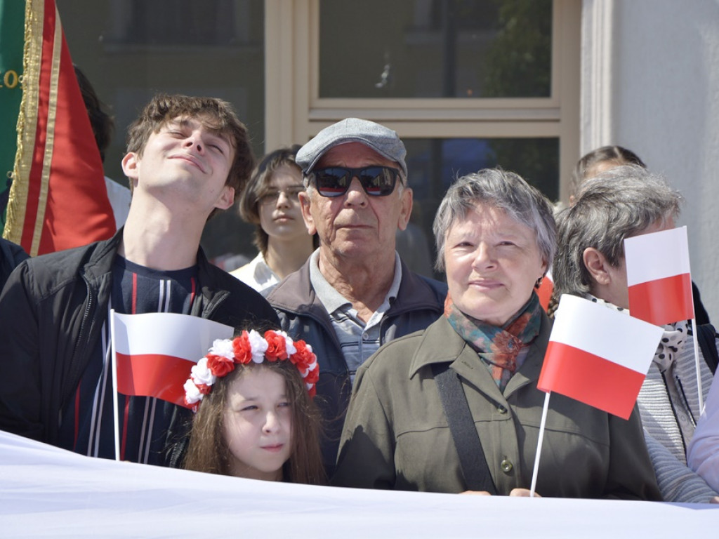 Święto Flagi w Polkowicach