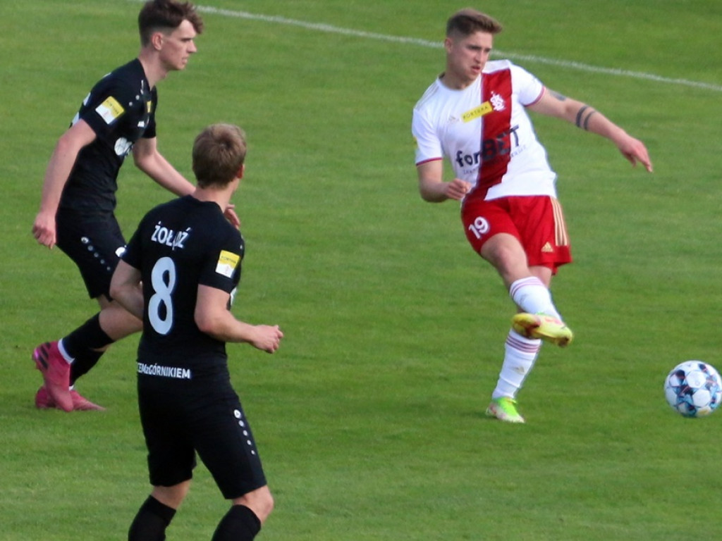 Tylko roczna przygoda z zapleczem ekstraklasy