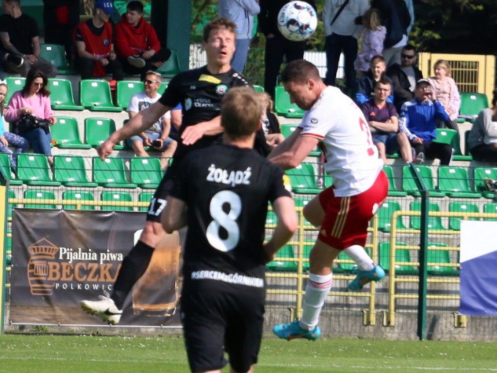 Tylko roczna przygoda z zapleczem ekstraklasy