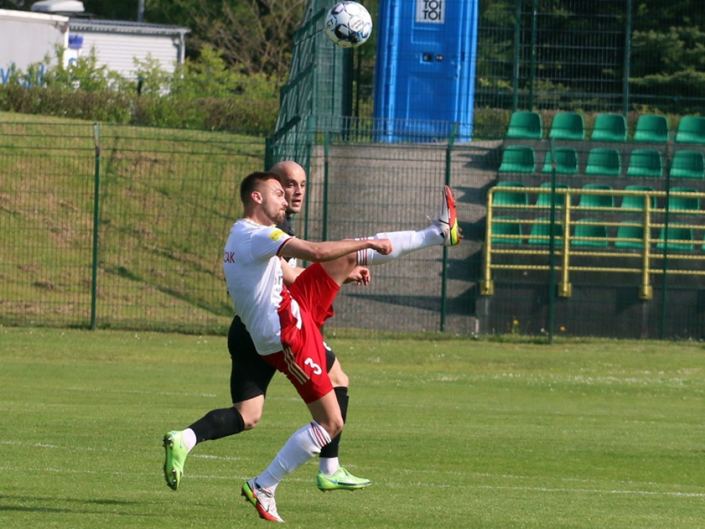 Tylko roczna przygoda z zapleczem ekstraklasy