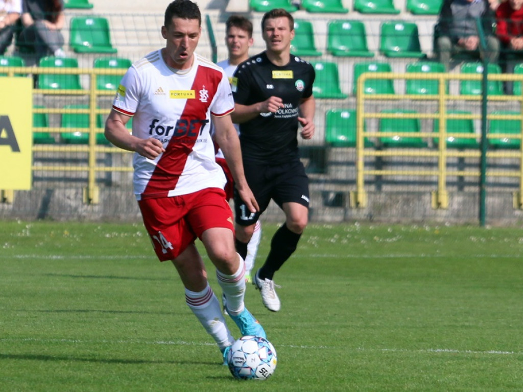 Tylko roczna przygoda z zapleczem ekstraklasy
