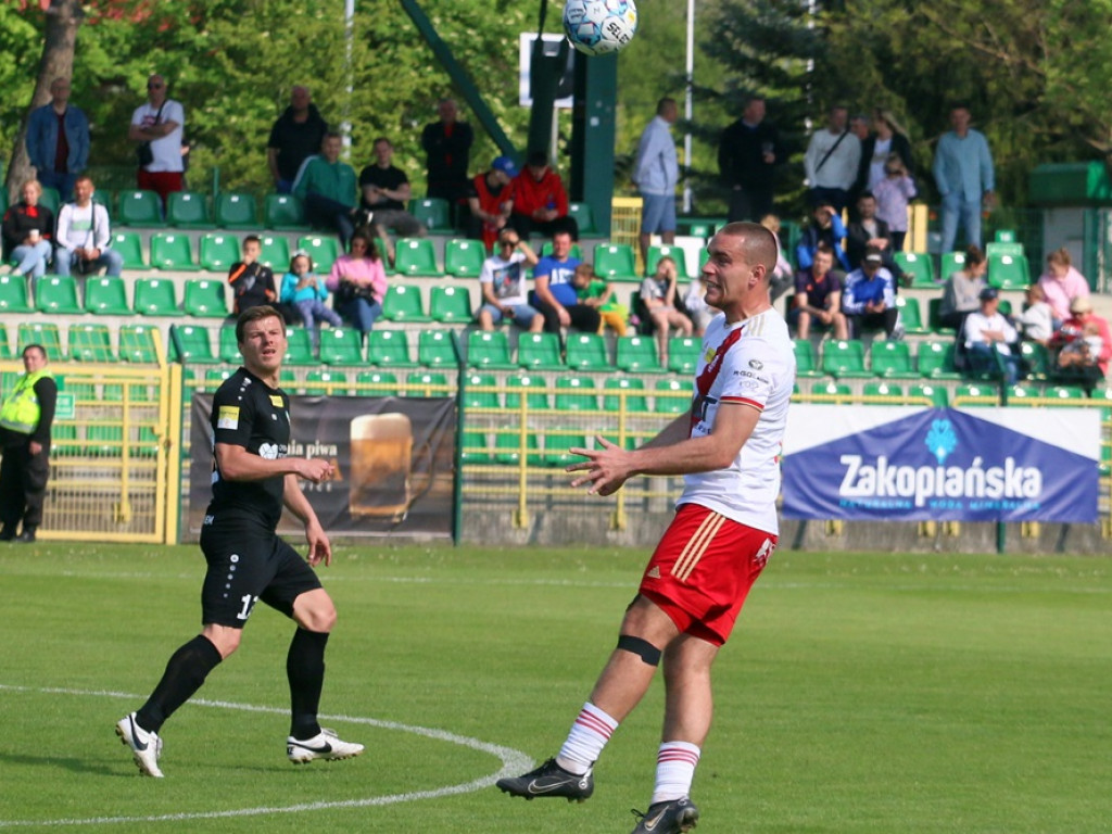 Tylko roczna przygoda z zapleczem ekstraklasy