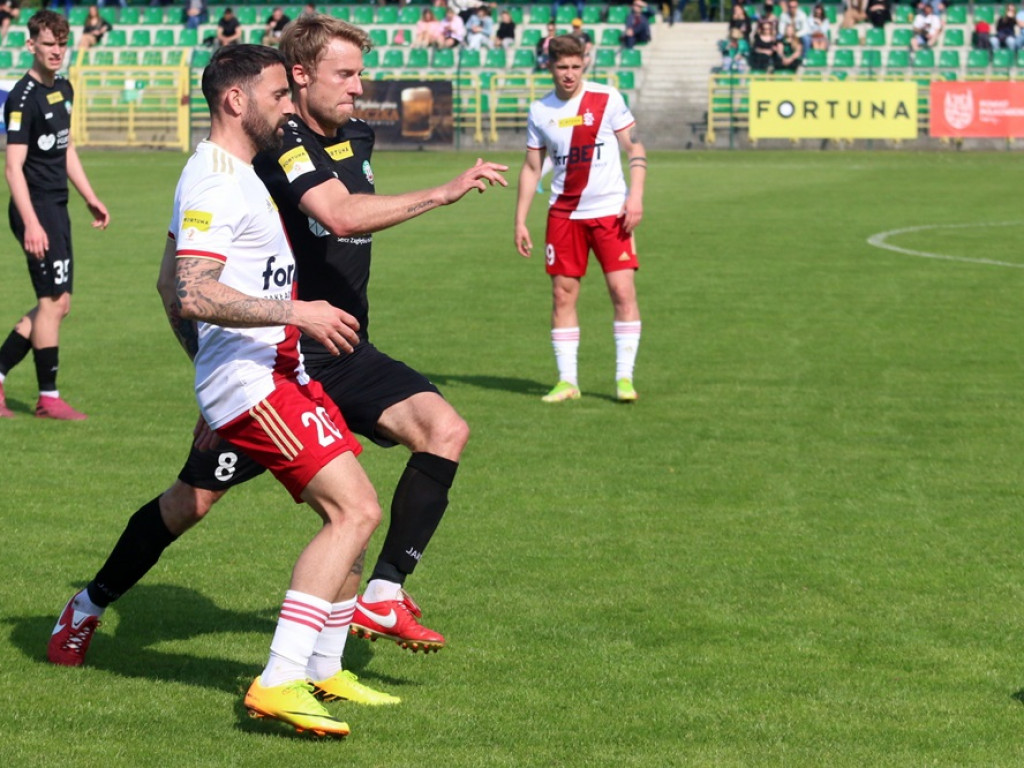 Tylko roczna przygoda z zapleczem ekstraklasy