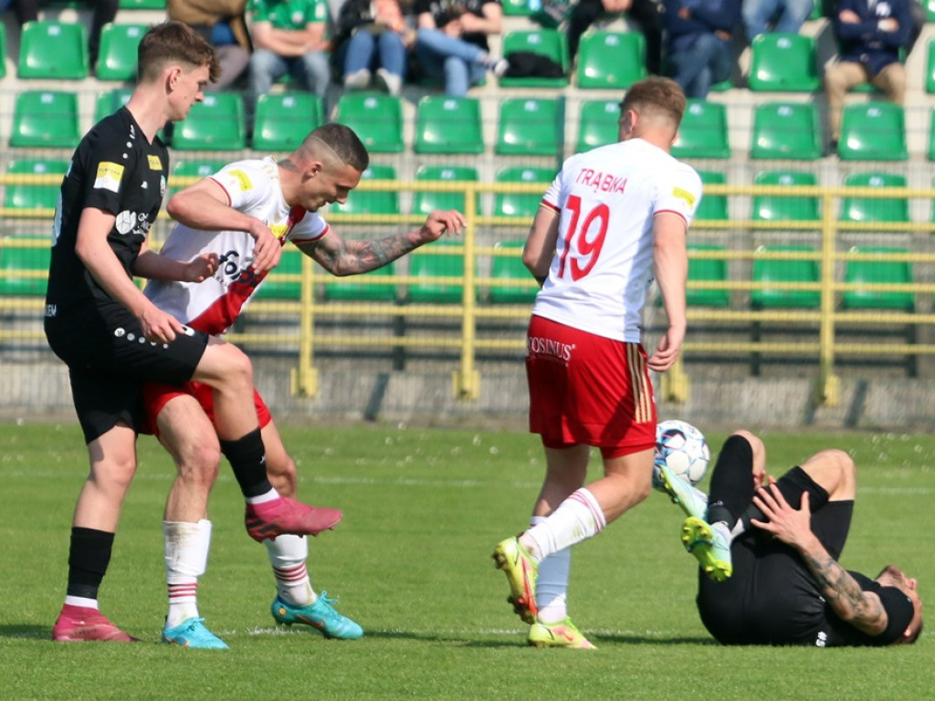 Tylko roczna przygoda z zapleczem ekstraklasy