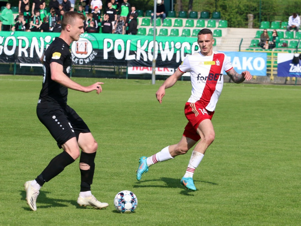 Tylko roczna przygoda z zapleczem ekstraklasy