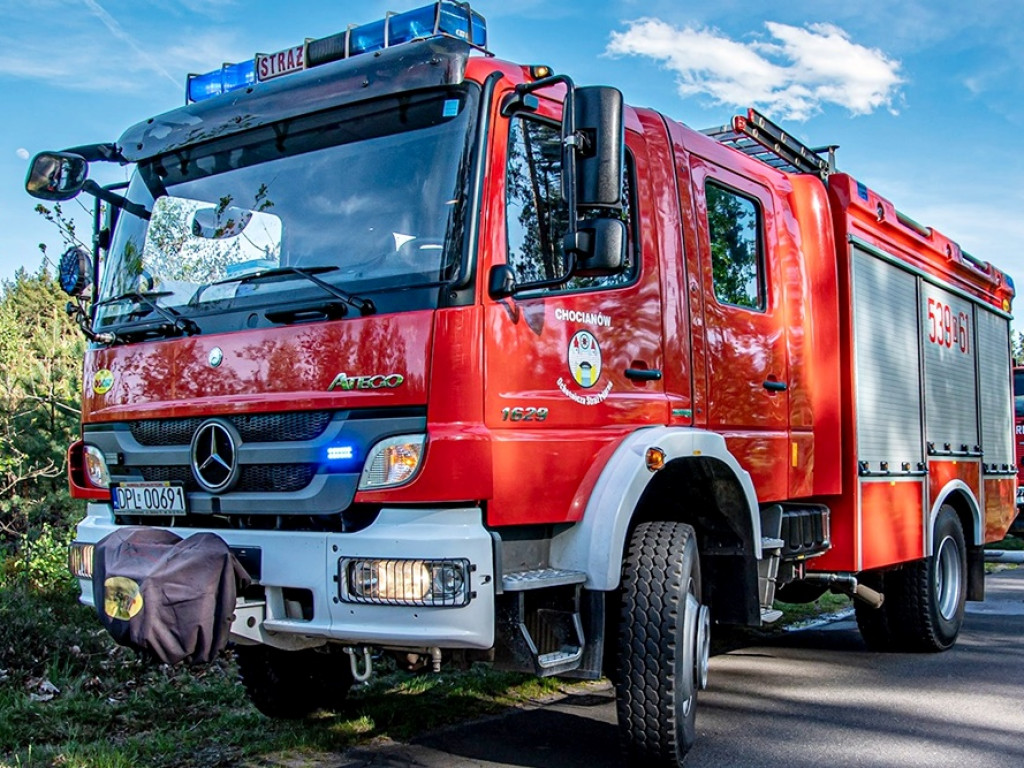 Pożar lasu. W akcji dwa samoloty