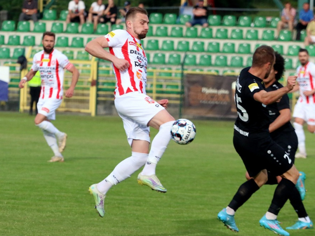 Zabójcze dziewięć minut. Górnik w końcu wygrał [ZDJĘCIA]