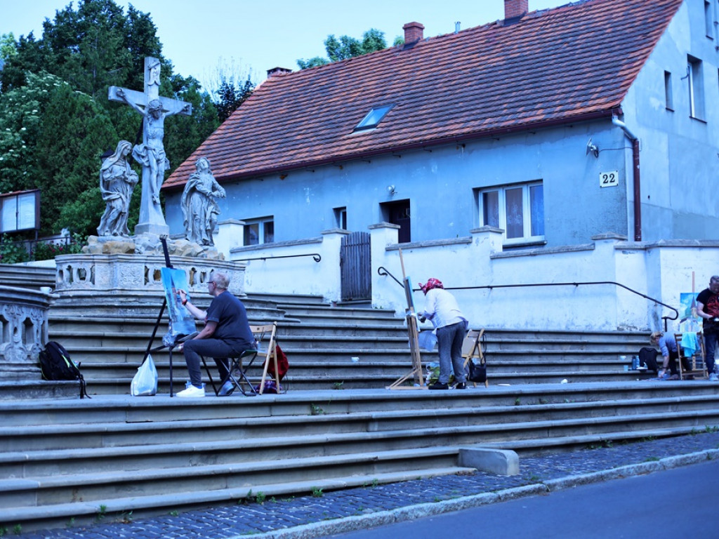 Plener malarski w Grodowcu [FOTO]