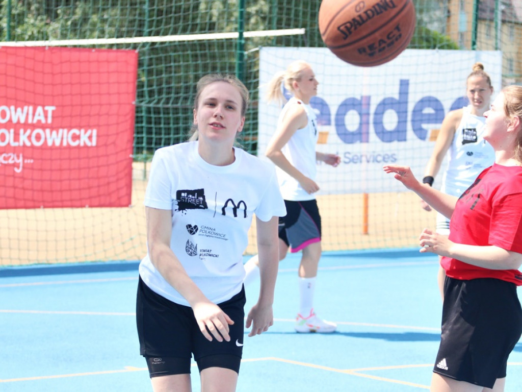 StreetBall w Polkowicach. Frekwencja niższa, ale i tak były emocje [Zdjęcia]