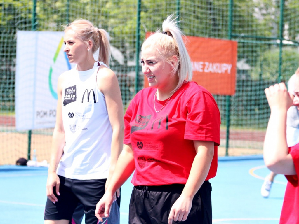 StreetBall w Polkowicach. Frekwencja niższa, ale i tak były emocje [Zdjęcia]