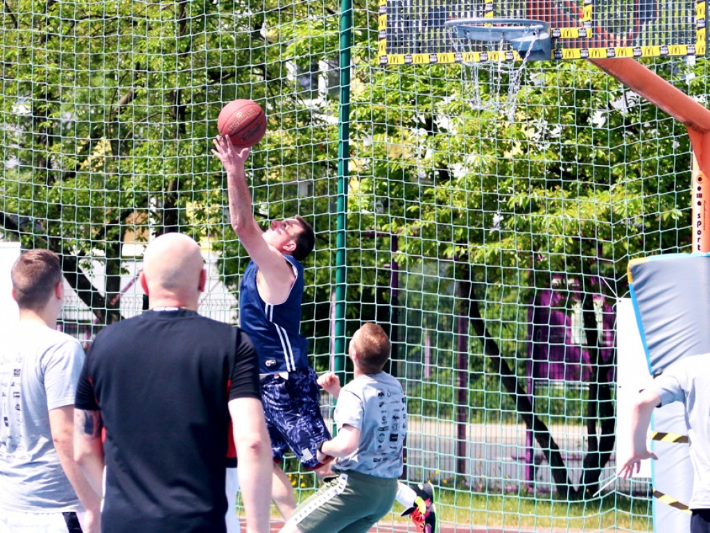 StreetBall w Polkowicach. Frekwencja niższa, ale i tak były emocje [Zdjęcia]