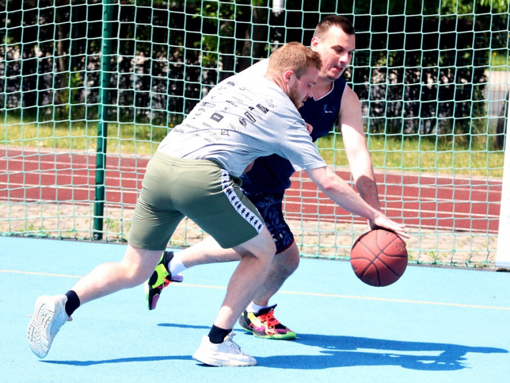 StreetBall w Polkowicach. Frekwencja niższa, ale i tak były emocje [Zdjęcia]