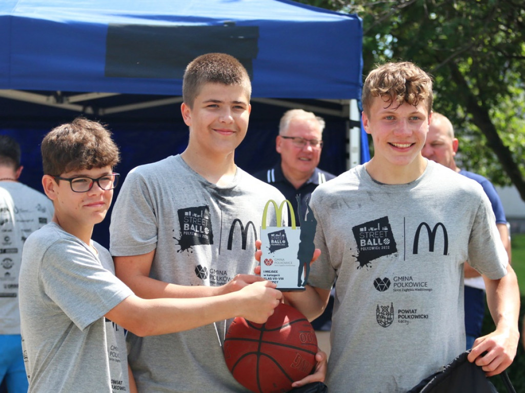 StreetBall w Polkowicach. Frekwencja niższa, ale i tak były emocje [Zdjęcia]