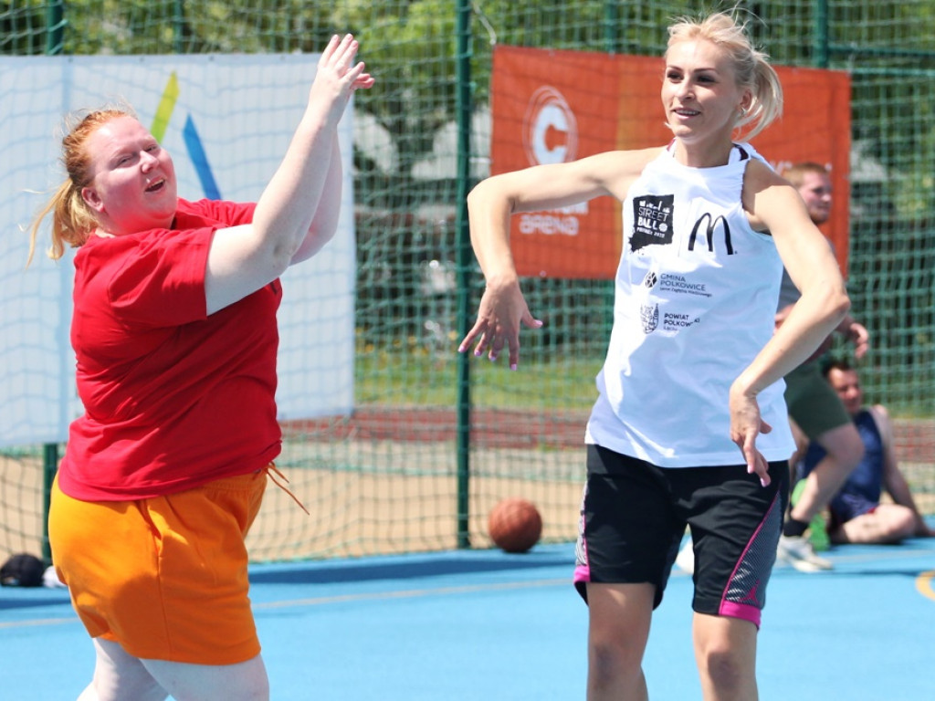 StreetBall w Polkowicach. Frekwencja niższa, ale i tak były emocje [Zdjęcia]