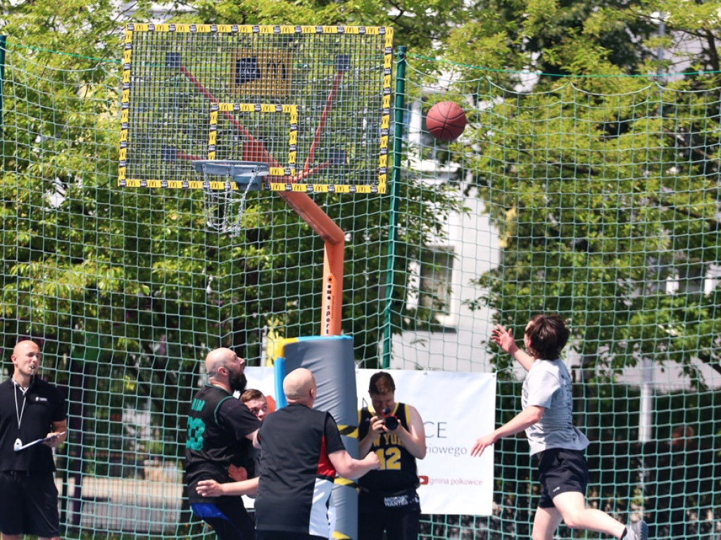 StreetBall w Polkowicach. Frekwencja niższa, ale i tak były emocje [Zdjęcia]