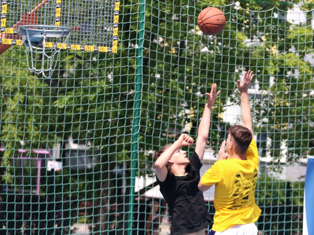 StreetBall w Polkowicach. Frekwencja niższa, ale i tak były emocje [Zdjęcia]