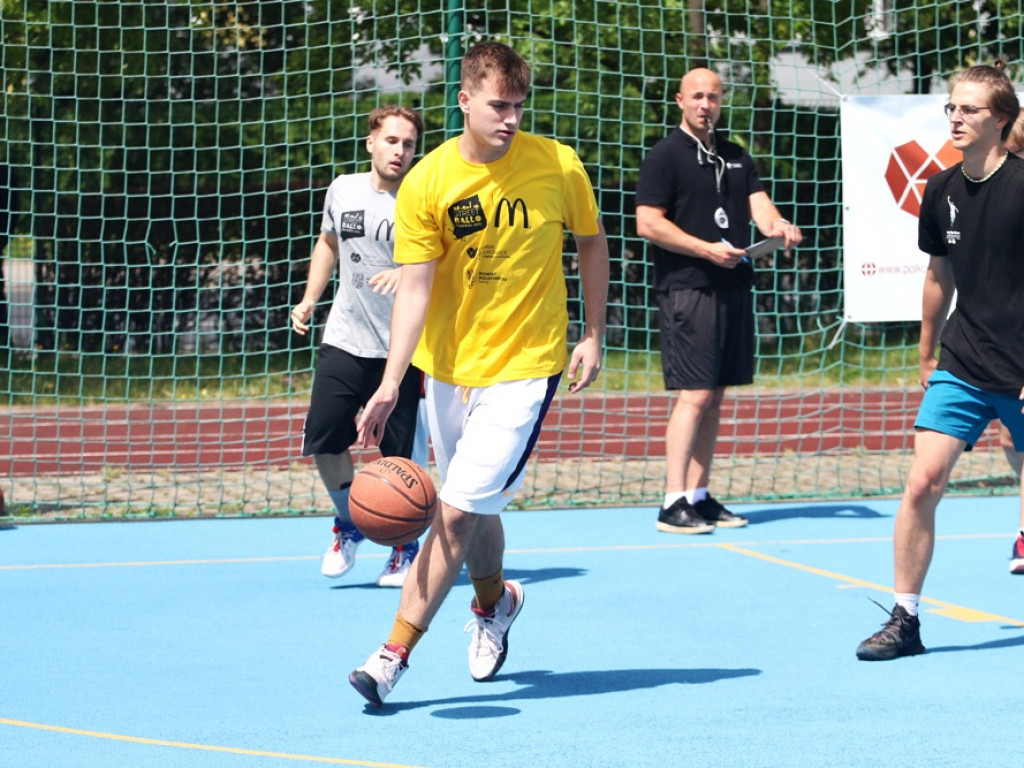 StreetBall w Polkowicach. Frekwencja niższa, ale i tak były emocje [Zdjęcia]