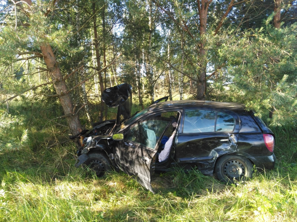 Jeden z pojazdów zaczął się palić