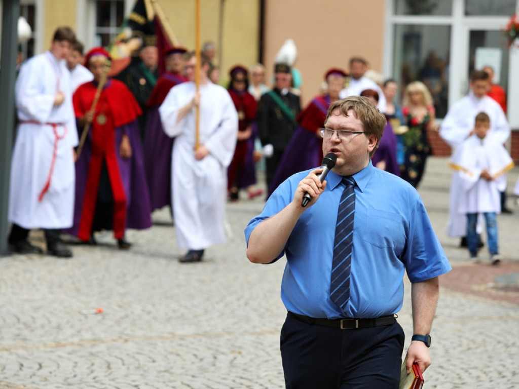 Procesja Bożego Ciała w Polkowicach [FOTO]