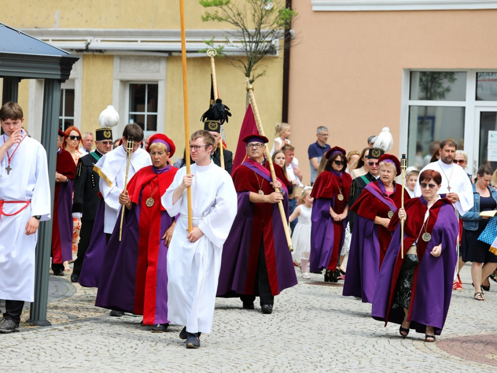 Procesja Bożego Ciała w Polkowicach [FOTO]
